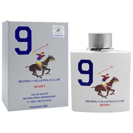 Perfume Beverly Hills Polo Club Sport 9 EDT M 100ML