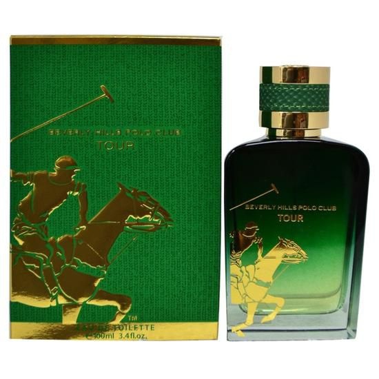 Perfume Beverly Hills Polo Club Tour Masculino EDT 100ML - Bervely Hills