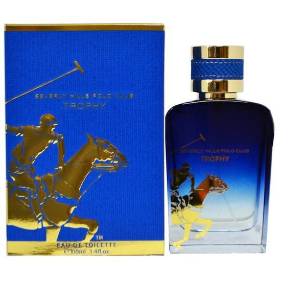 Perfume Beverly Hills Polo Club Trophy Masculino EDT 100ML - Bervely Hills
