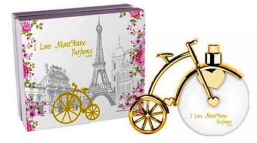 Perfume Bicicleta I Love Montanne Parfum Novela Rock Story - Montanne