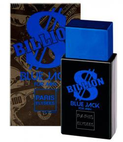 Perfume Billion Blue Jack Edt 100ml Masculino - Paris Elysees