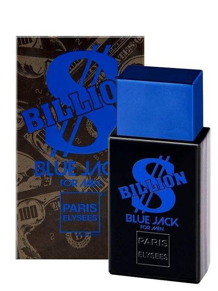 Perfume Billion BLUE JACK For Men Paris Elysees 100ml