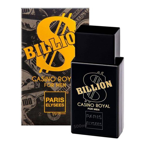 Perfume Billion Casino Royal 100ml - Paris Elysees - Paris Elysses