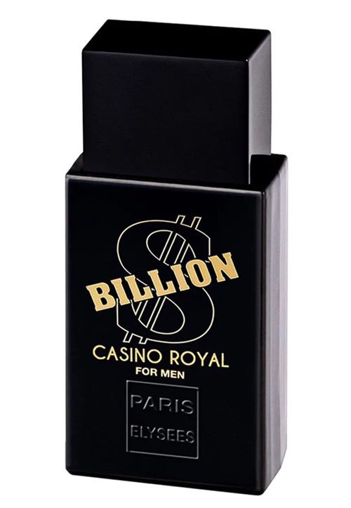 Perfume Billion Casino Royal Masculino Eau 100ml Paris Elysees