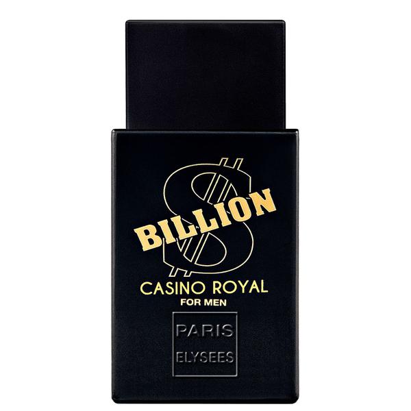 Perfume Billion Casino Royal Masculino Eau 100ml Paris Elysees