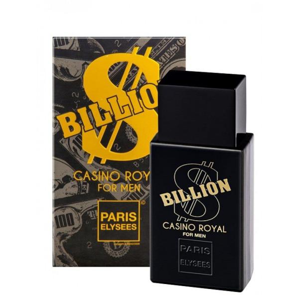 Perfume Billion Cassino Royal For Men 100mL - Paris Elysees