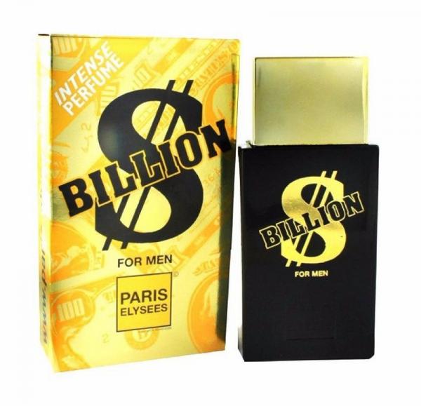 Perfume Billion For Man 100ml - Paris Elysees