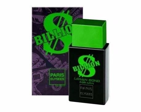 Perfume Billion Green Bond For Men Paris Elysees Edt 100ml