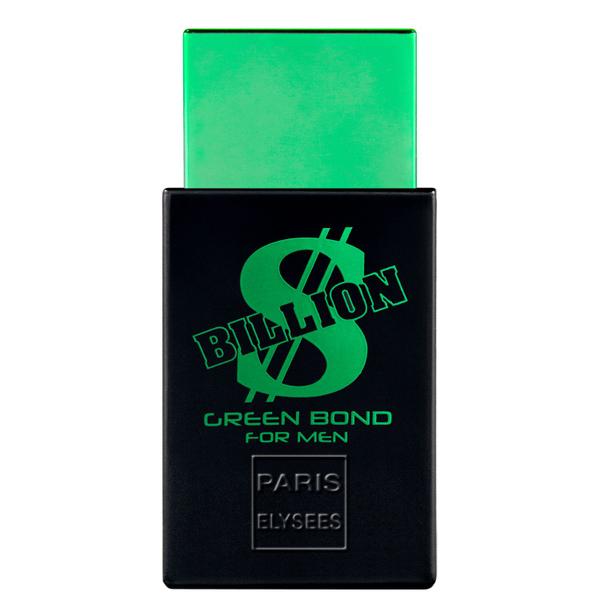 Perfume Billion Green Bond Masculino Edt 100ml Paris Elysees