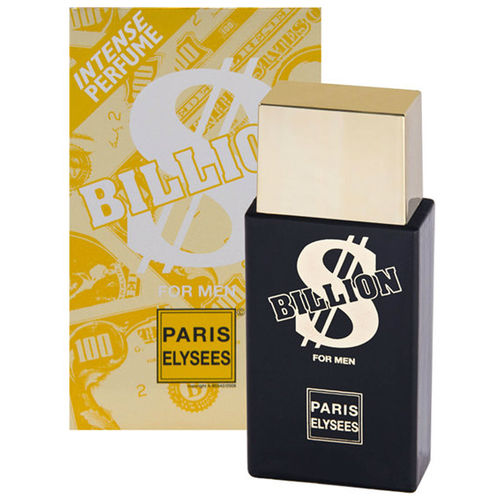 Perfume Billion Masculino Eau de Toilette 100ml | Paris Elysées