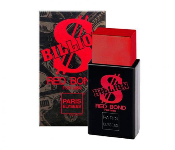 Perfume Billion Red Bond 100mL - Paris Elysees
