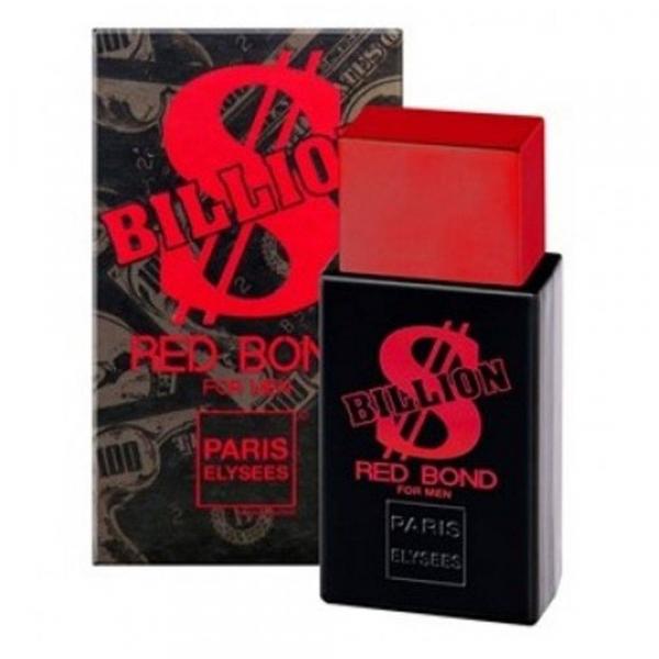 Perfume Billion Red Bond EDT Paris Elysees Perfume Masc