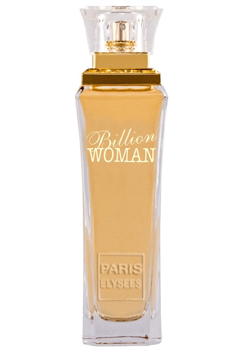 Perfume Billion Woman Feminino Eau 100ml Paris Elysees - Multicolorido - Dafiti