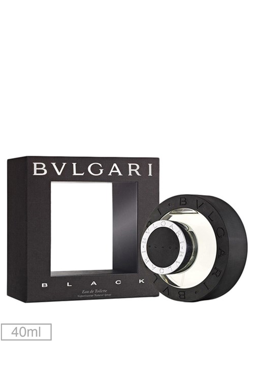 Perfume Black Bvlgari 40ml