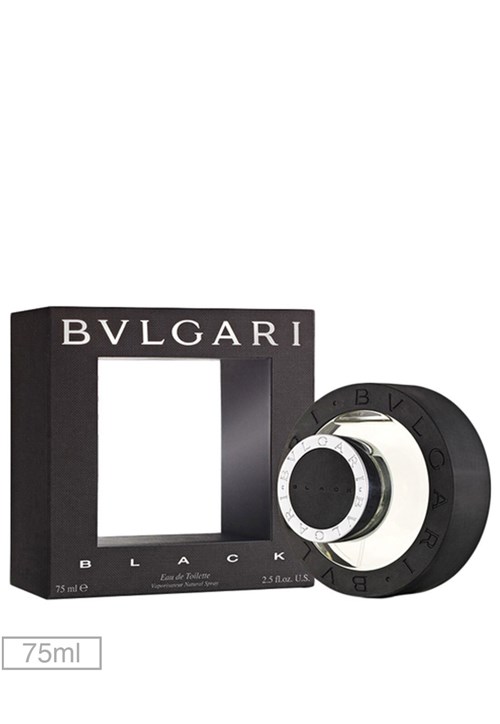 Perfume Black Bvlgari 75ml