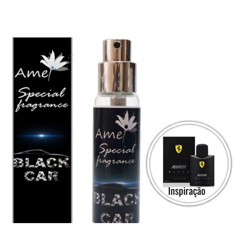 Perfume Black Car 17ml Inspirado no Perfume F B - Amei