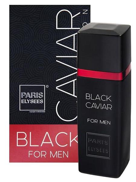 Perfume Black Caviar For Men 100ml - Paris Elysees