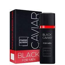 Perfume Black Caviar For Men Edt 100ml Masculino - Paris Elysees