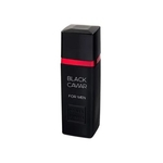 Perfume Black Caviar Homme Eau de Toilette Masculino Paris Elysees 100ml