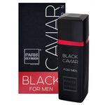 Perfume Black Caviar Paris Elysees Masculino 100ml