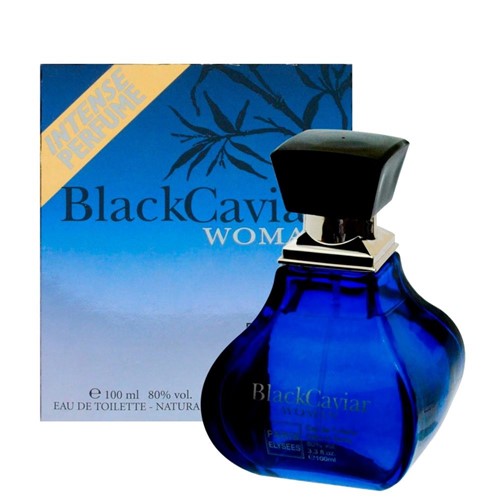 Perfume Black Caviar Womam Paris Elysees EAU 100ml Original