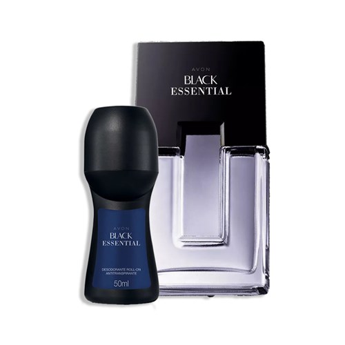 Perfume Black Essential Masculino Incolor