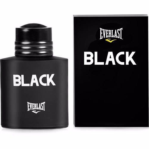 Perfume Black Everlast Masculino Eau de Colonia 100ml
