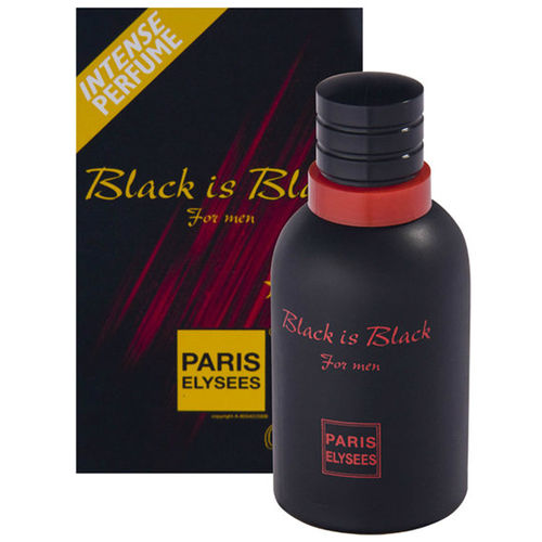 Perfume Black Is Black Masculino Eau de Toilette 100ml | Paris Elysées