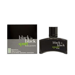 Perfume Black Is Black Sport Masculino Edt 100 Ml