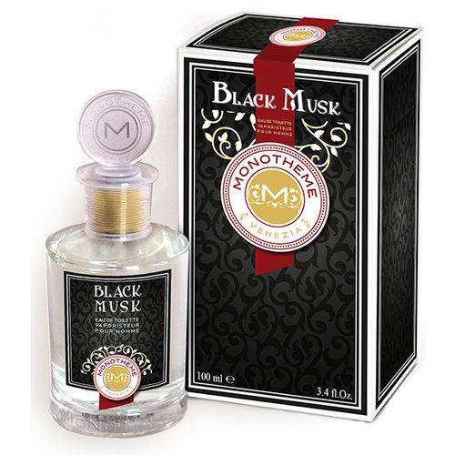Perfume Black Musk Masculino Eau de Toilette 100ml | Monotheme
