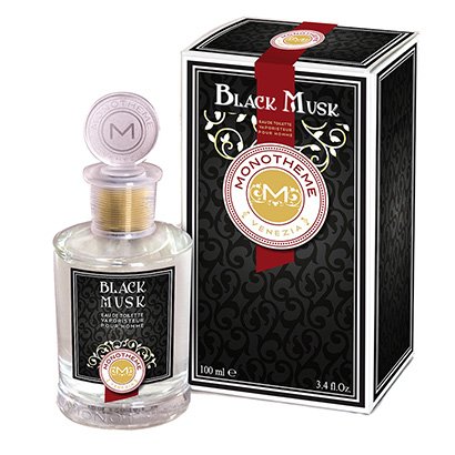 Perfume Black Musk Masculino Monotheme EDT 100ml