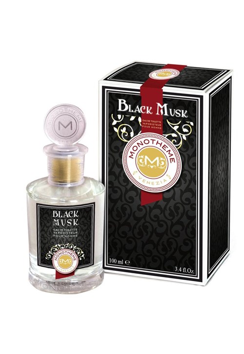 Perfume Black Musk - Monotheme - Masculino - Eau de Toilette (100 ML)