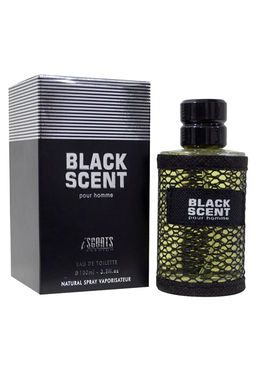 Perfume Black Scent I Scents EDT 100ml