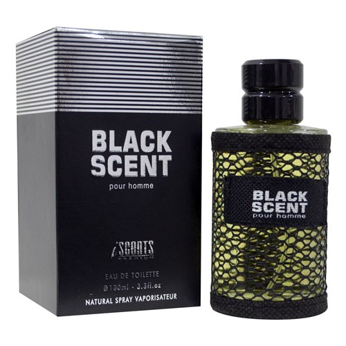 Perfume Black Scent - I-Scents - Masculino - Eau de Toilette (100 ML)