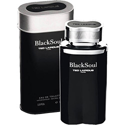 Perfume Black Soul Eau de Toilette Masculino 30ml - Ted Lapidus