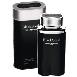Perfume Black Soul Masculino Eau de Toilette 100ml | Ted Lapidus - 100 ML