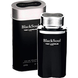 Perfume Black Soul Masculino Eau De Toilette 100ml - Ted Lapidus