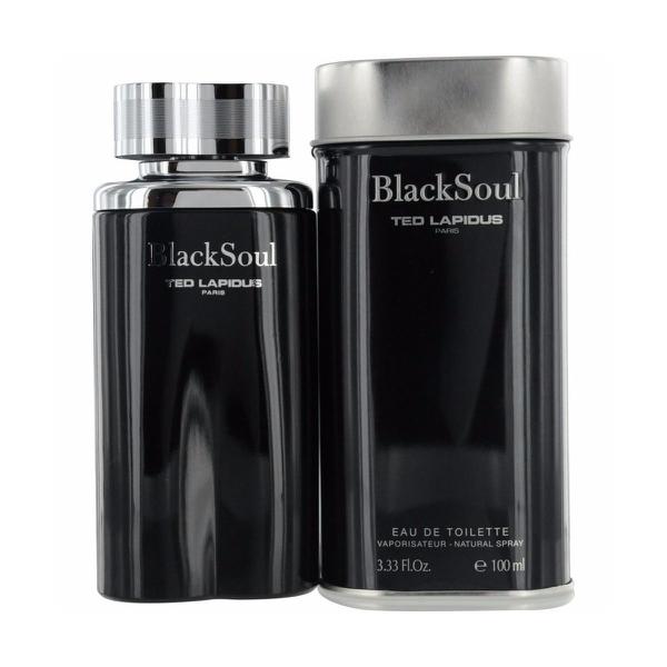 Perfume Black Soul Masculino Eau de Toilette 100ml - Ted Lapidus