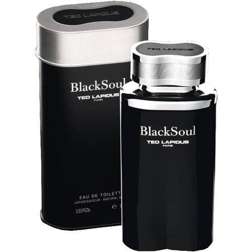 Perfume Black Soul Masculino Eau de Toilette Masculino 50Ml - Ted Lapidus