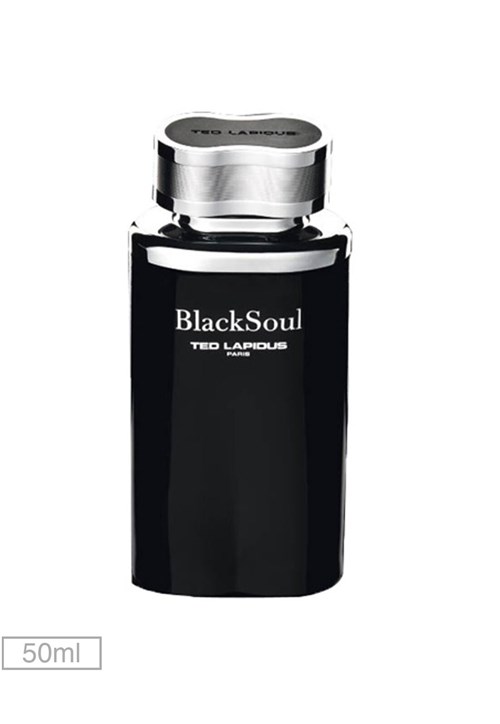 Perfume Black Soul Ted Lapidus Fragrances 50ml