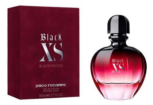 Perfume Black Xs Black Excess Feminino 80ml Edp