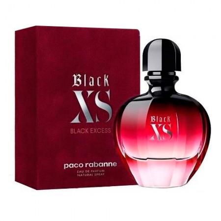 Perfume Black Xs For Her 50ml Edp Parfum - Paco Rabanne