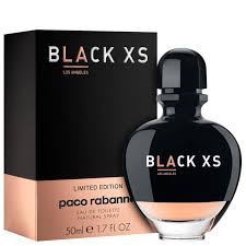 Perfume Black XS For Her Los Angeles 50ml - Paco Rabanne