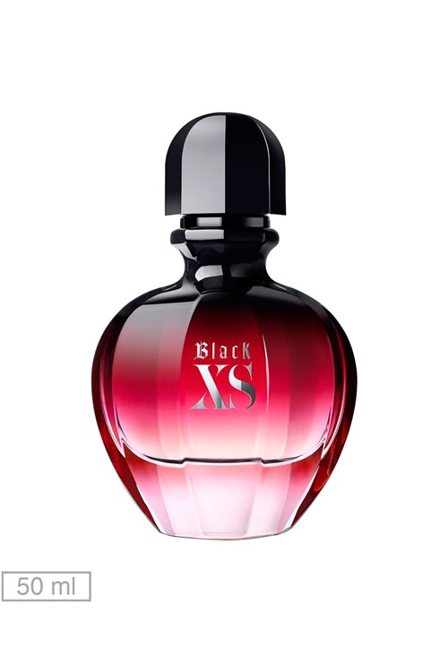 Perfume Black XS For Her Paco Rabanne 50ml