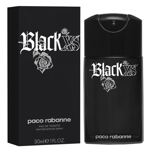 Perfume Black Xs For Men Edt 30 Ml