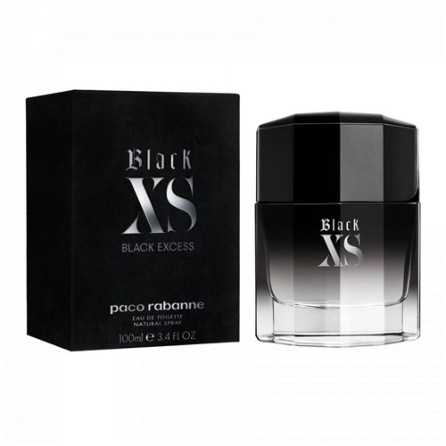 Perfume Black XS Masc Eau de Toilette 100ml Paco Rabanne