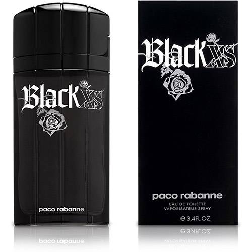 Perfume Black XS Masculino Eau de Toilette 30ml -Paco Rabanne