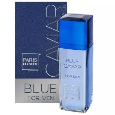 Perfume Blue Caviar 100 Ml Masculino - Paris Elysees