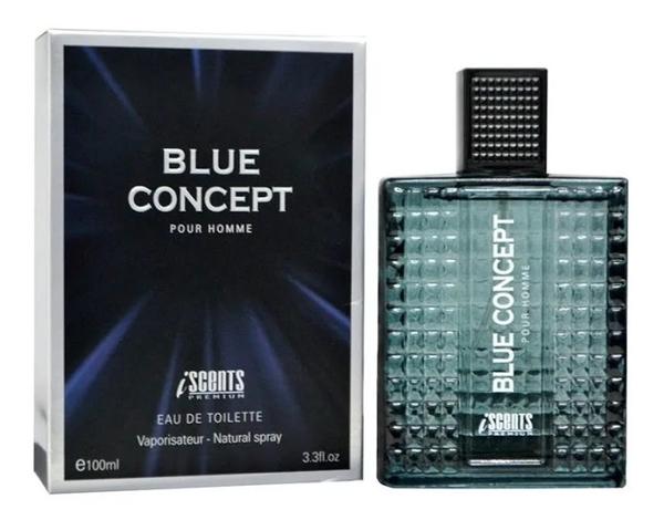 Perfume Blue Concept 100 Ml - I Scents Un - I-Scents