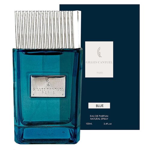 Perfume Blue Masculino Eau de Parfum 100ml - Gilles Cantuel